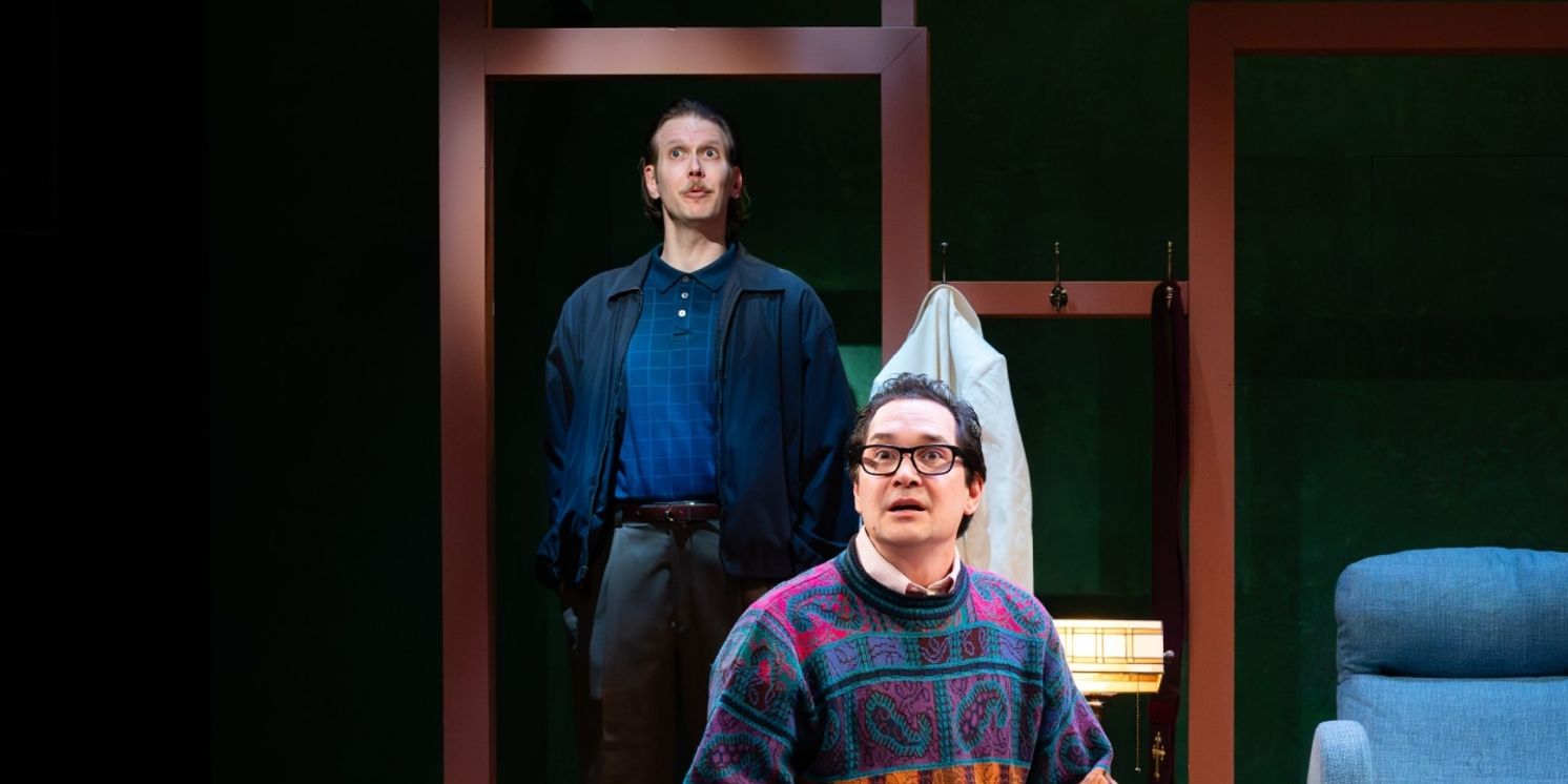 Review: HOW TO WRITE A NEW BOOK FOR THE BIBLE at Taproot Theatre  Image