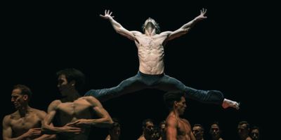 Review: HUGO MARCHAND Artists at the Center at NY City Center-Just Marvelous Photo