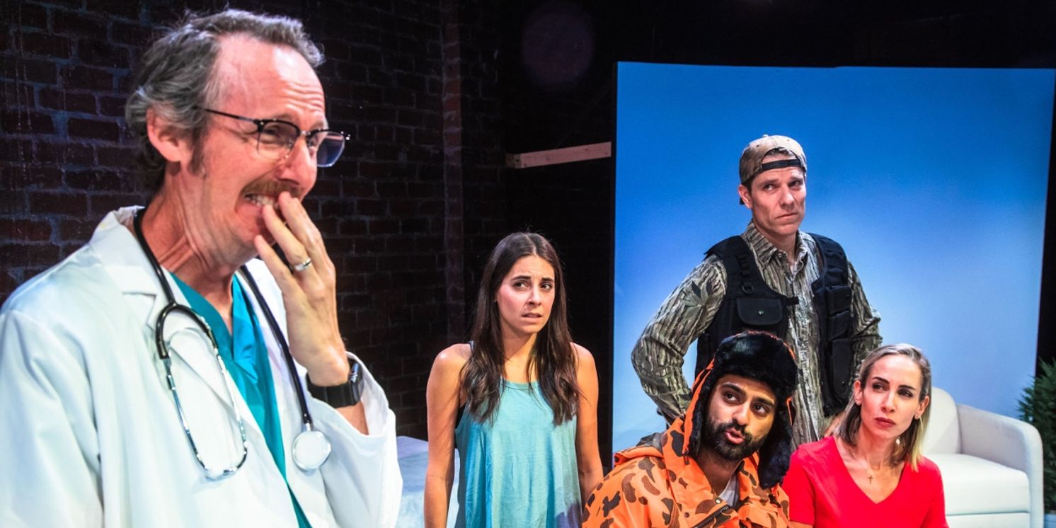 Review: HUMAN ERROR at Rogue Machine At The Matrix Theatre  Image