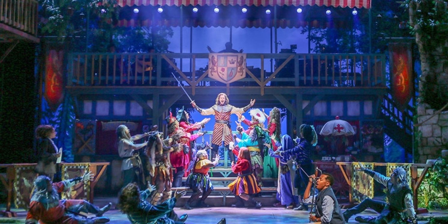 Review: HUZZAH! at Old Globe Theatre  Image