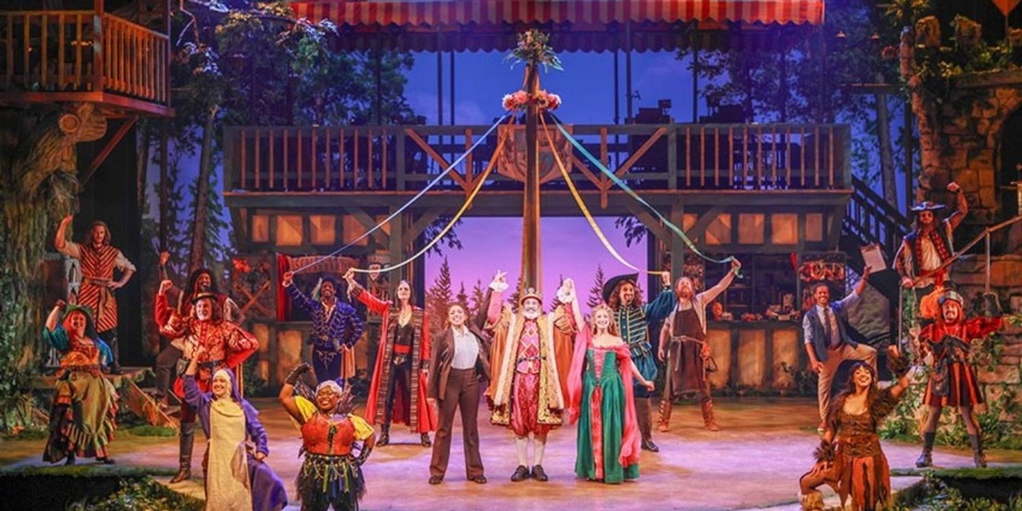 Review: HUZZAH! at The Old Globe  Image