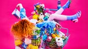 DUBLIN THEATRE FESTIVAL 2026: Review: HYSTERICALLY SHOPPING! TO SOME SORT OF END…, Samue Photo