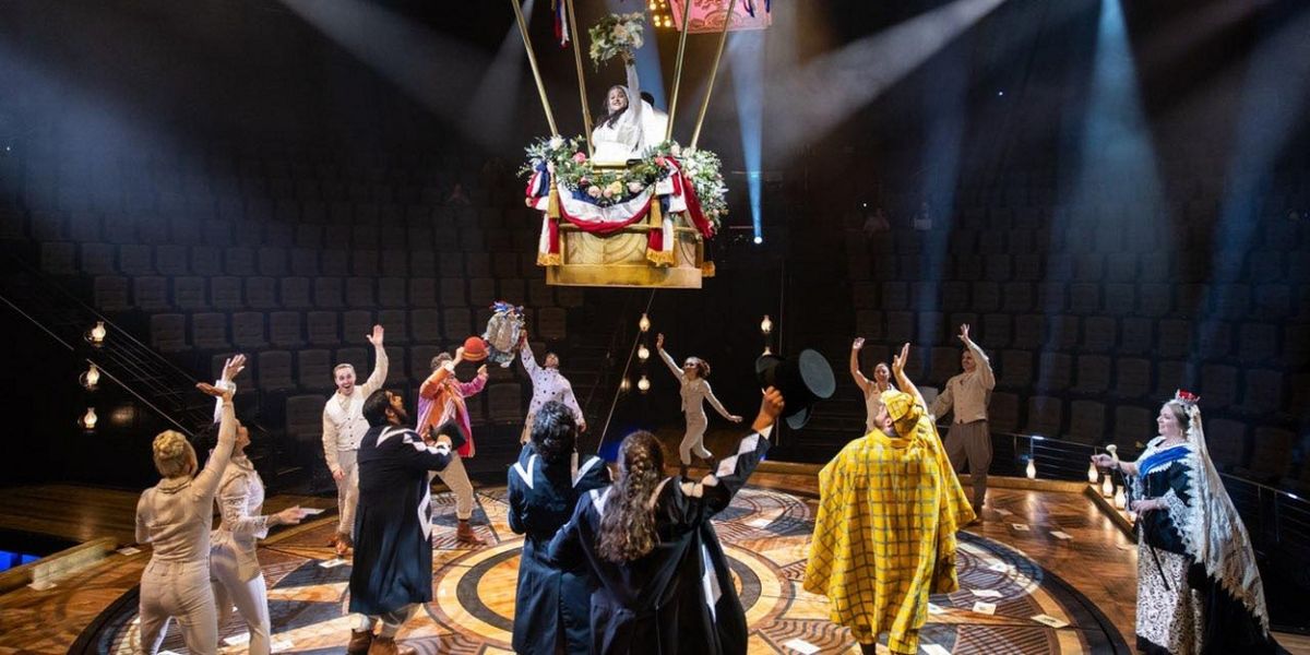 Review: Hale Centre Theatre's AROUND THE WORLD IN 80 DAYS is Intrepid