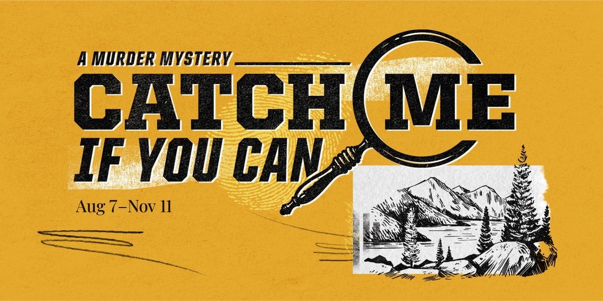 Review: Hale Centre Theatre's CATCH ME IF YOU CAN Thriller is Enthrallingly Enigmatic