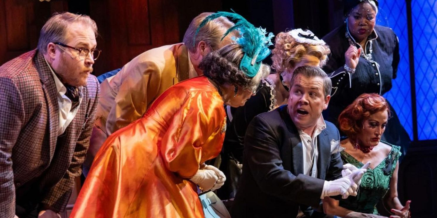 Review: Hale Centre Theatre's CLUE is a Madcap Mystery  Image