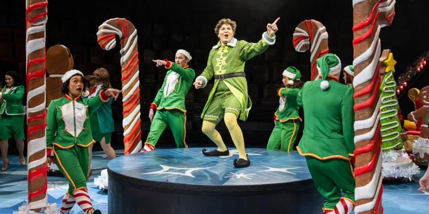 Review: Hale Centre Theatre's ELF THE MUSICAL is Sparklejollytwinklejingley  Image