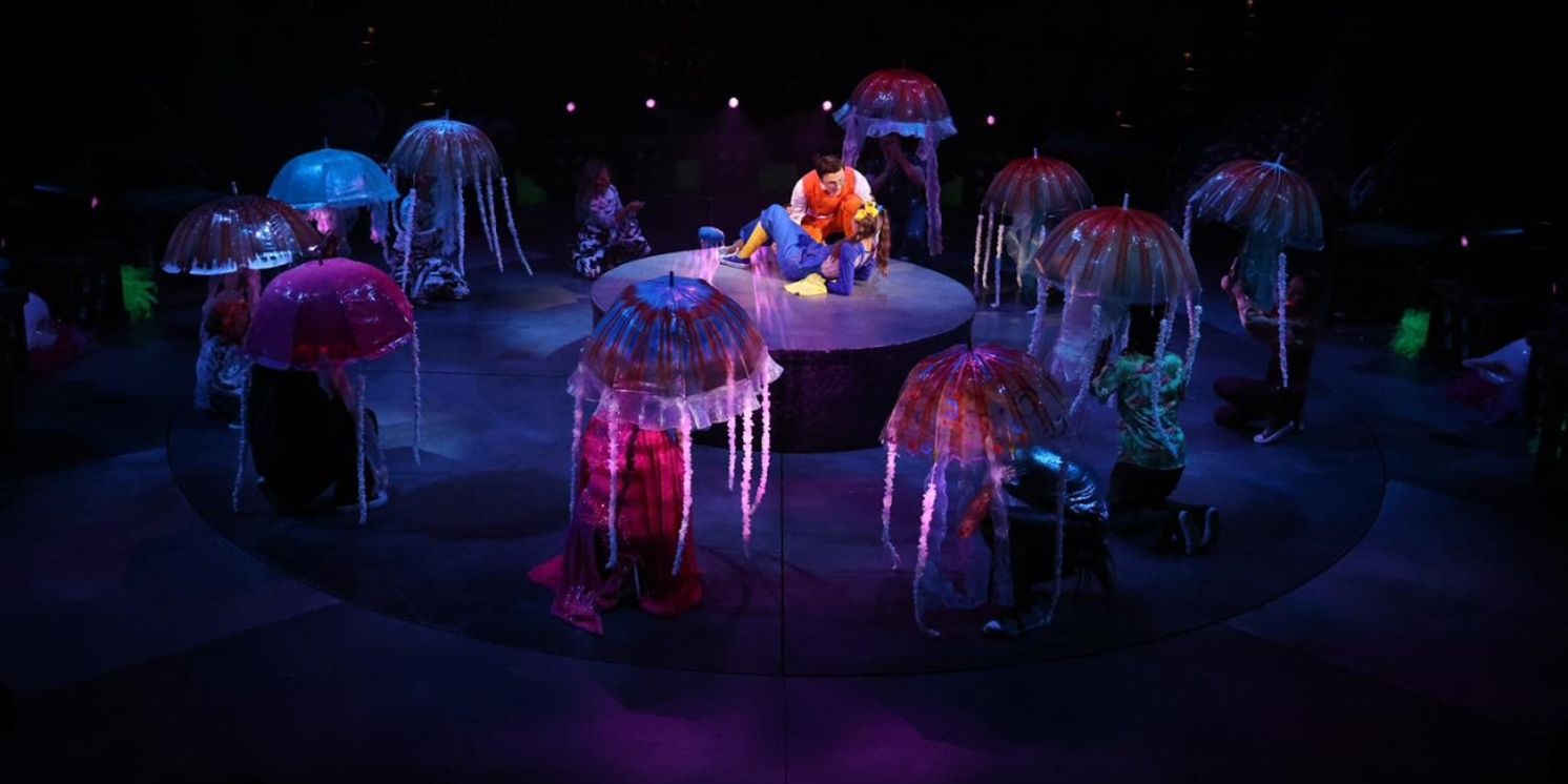 Review: Hale Centre Theatre's FINDING NEMO, JR. is a Splashy Good Time  Image