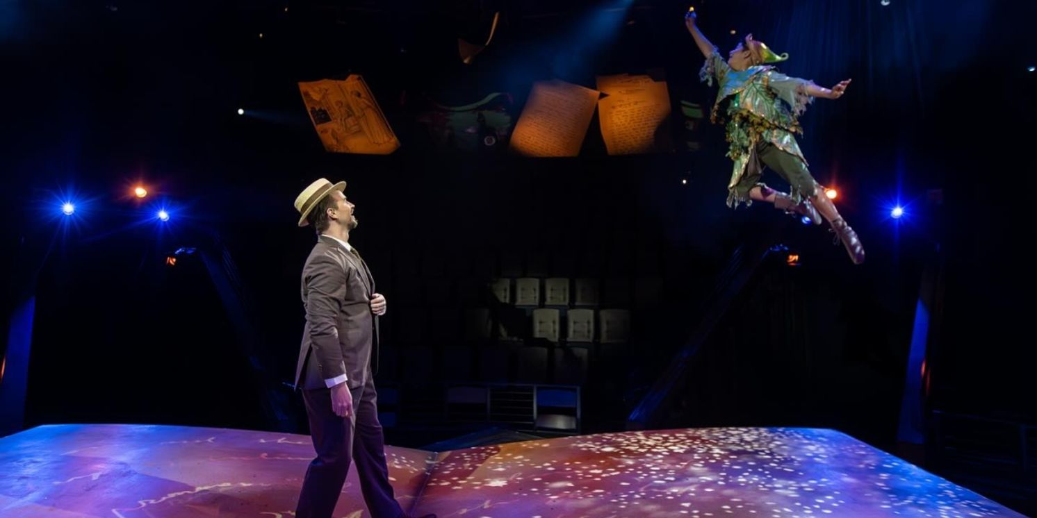 Review: Hale Centre Theatre’s FINDING NEVERLAND is a Poignant Exploration  Image