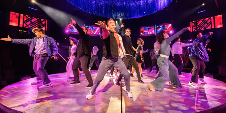 Review: Hale Centre Theatre’s FOOTLOOSE is Heart-Pumping Yet Soft-Hearted Photo