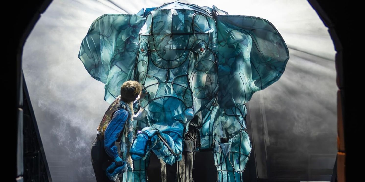 Review: Hale Centre Theatre's THE MAGICIAN'S ELEPHANT is Quirky and Heartwarming  Image