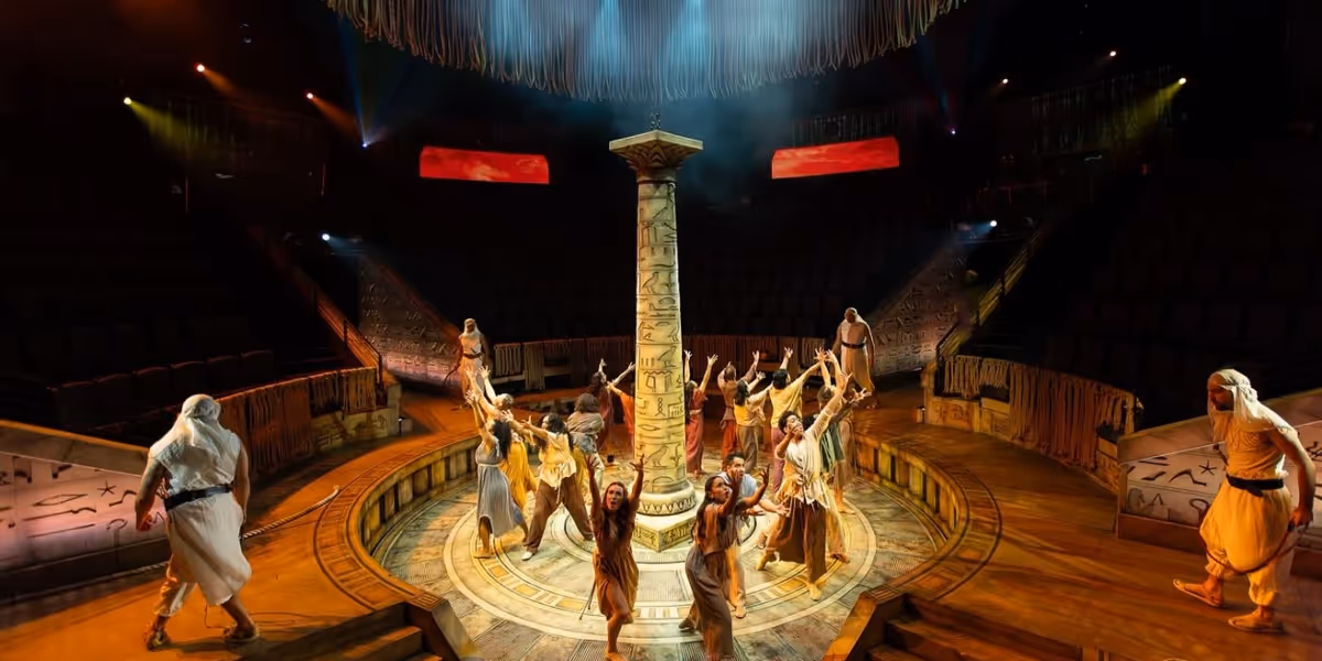 Review: Hale Centre Theatre’s THE PRINCE OF EGYPT is a Wonder to Behold