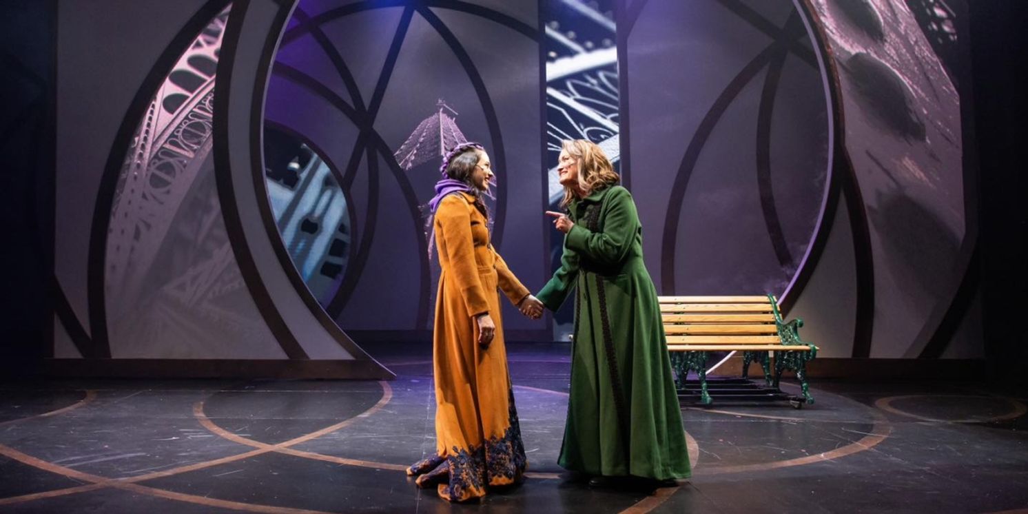 Review: Hale Centre Theatre's THE TIME MACHINE is Heart-Pounding and Full of Heart  Image