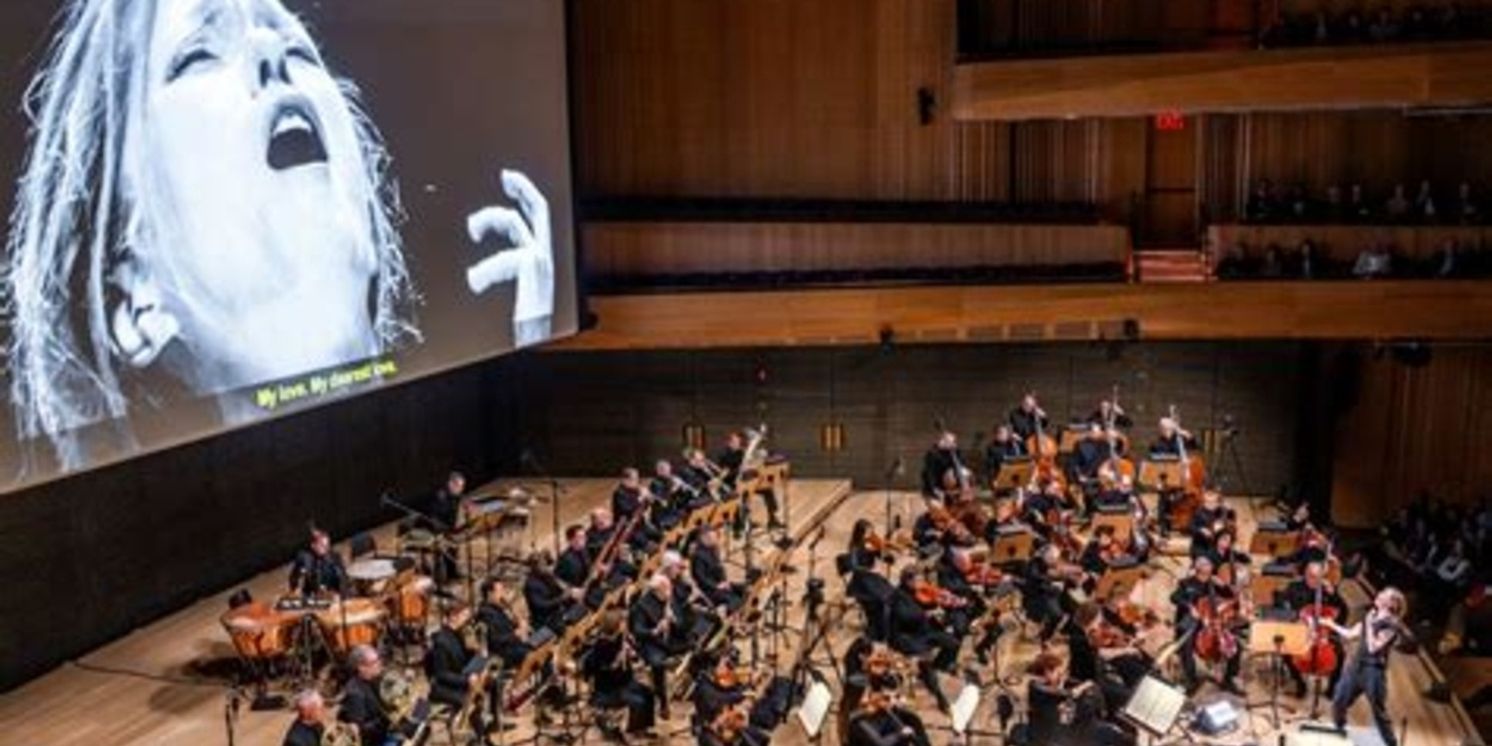 Review: Hannigan is a ‘Double Threat’ - Singing/Conducting LA VOIX HUMAINE at the NY Philharmonic  Image