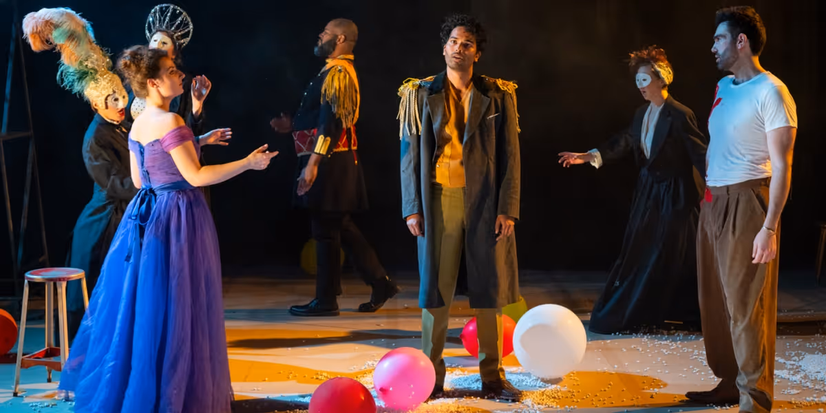 Review: Heartbeat's Bio-Version EUGENE ONEGIN Dazzles under Director/Designer Dustin Wills