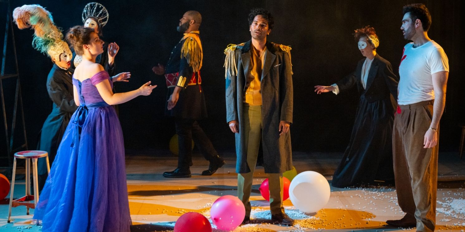 Review: Heartbeat's Bio-Version EUGENE ONEGIN Dazzles under Director/Designer Dustin Wills  Image