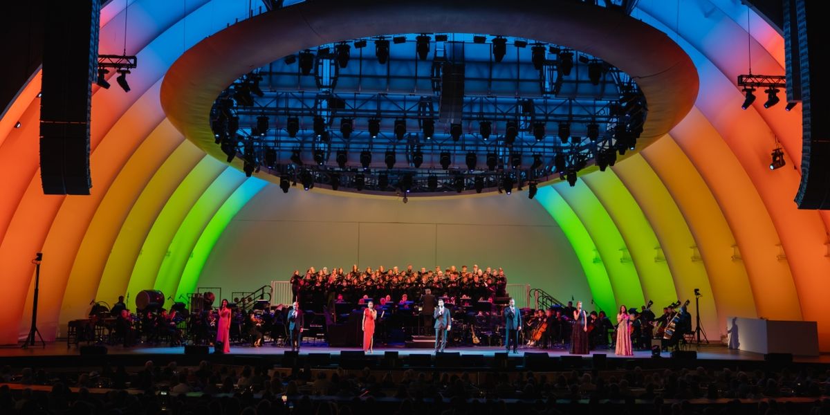 Review: Hollywood Bowl Celebrates Boublil and Schonberg Musicals