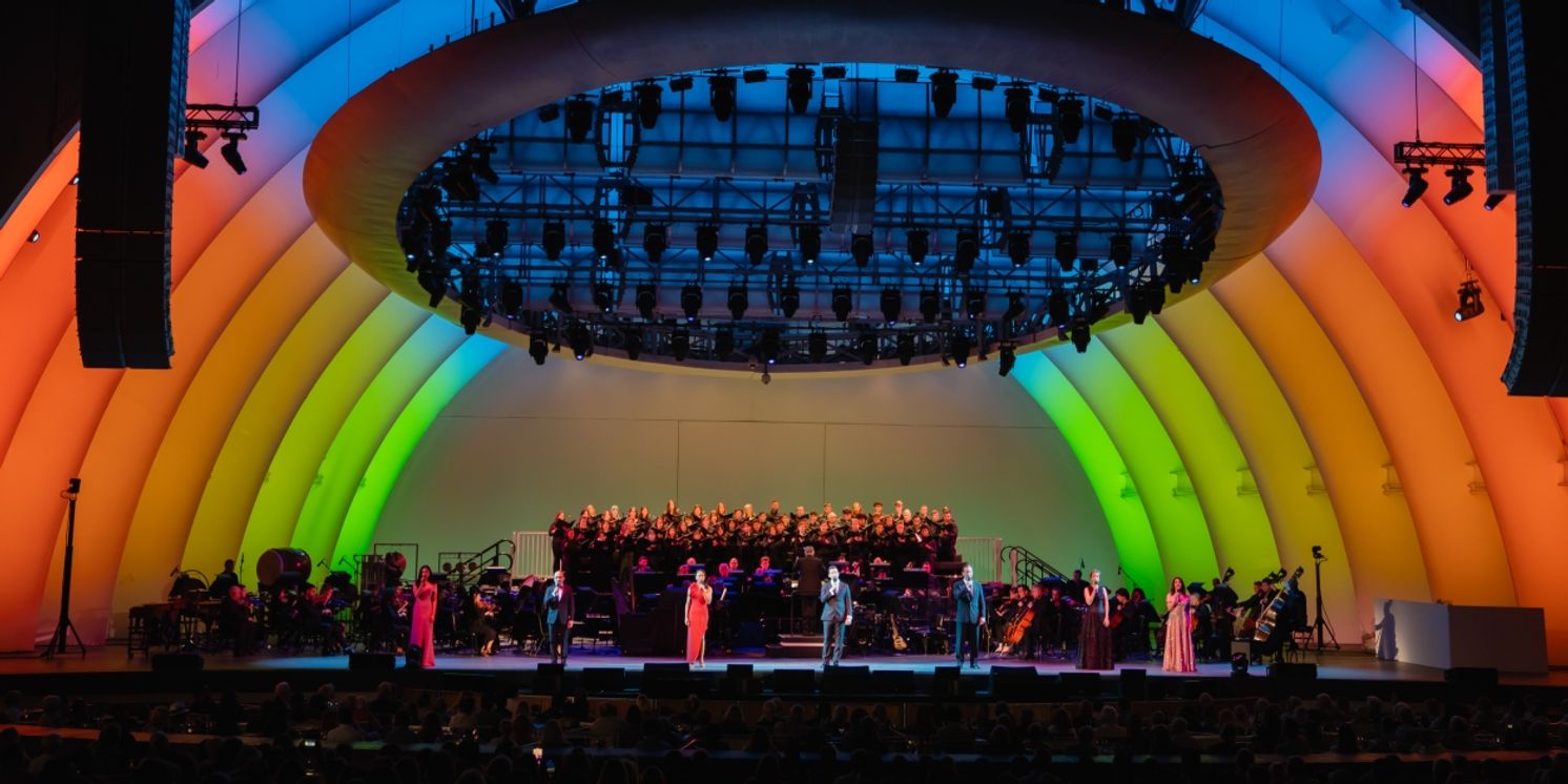 Review: Hollywood Bowl Celebrates Boublil and Schonberg Musicals  Image
