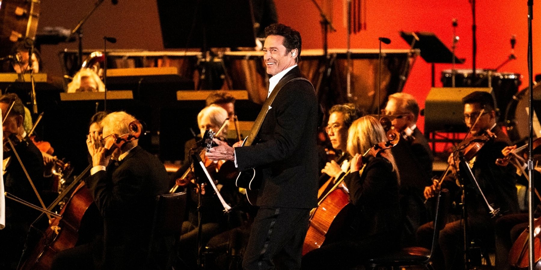 Review: Hugh Jackman Headlines Hollywood Bowl's 2025 Season Opener