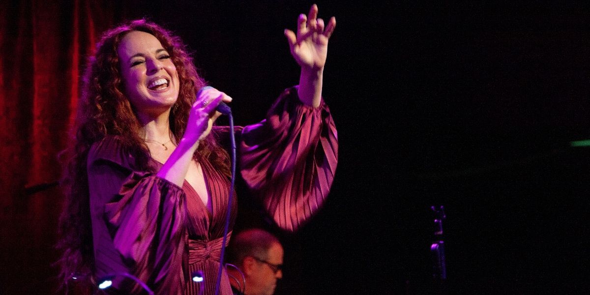 Review: Melissa Errico A Valentine Fantasy In I CAN DREAM, CAN'T I? at Birdland Theater