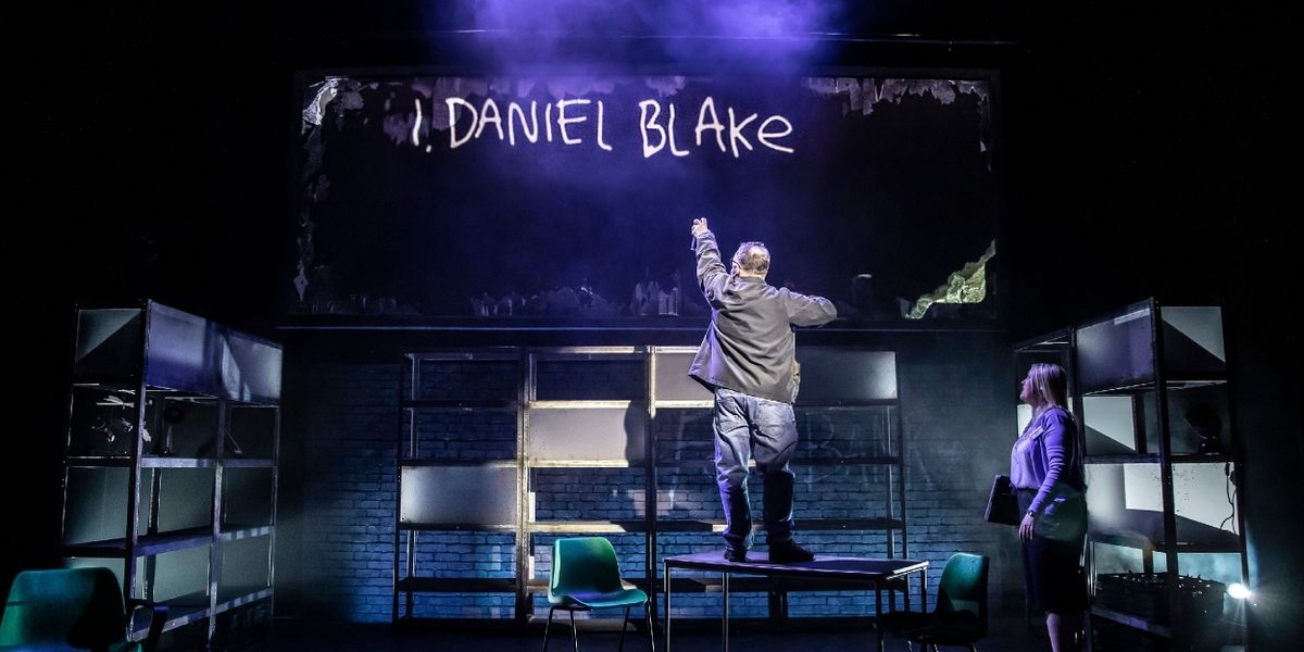 Review: I, DANIEL BLAKE, Stratford East