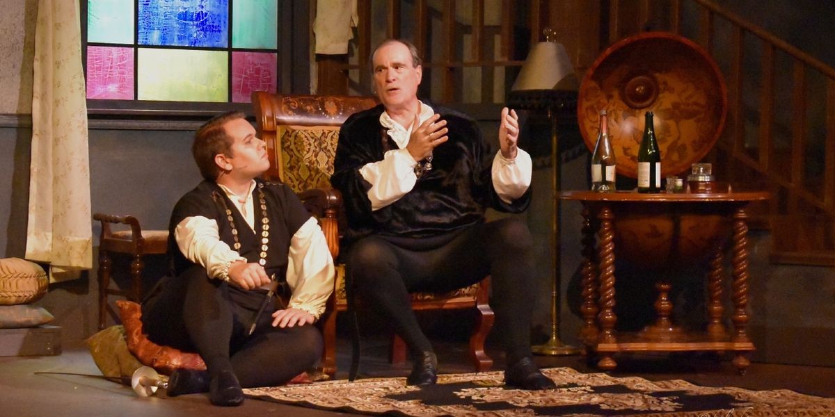 Review: I HATE HAMLET at The Pocket Community Theatre