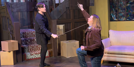 Review: I HATE HAMLET at Theatre Tallahassee Photo