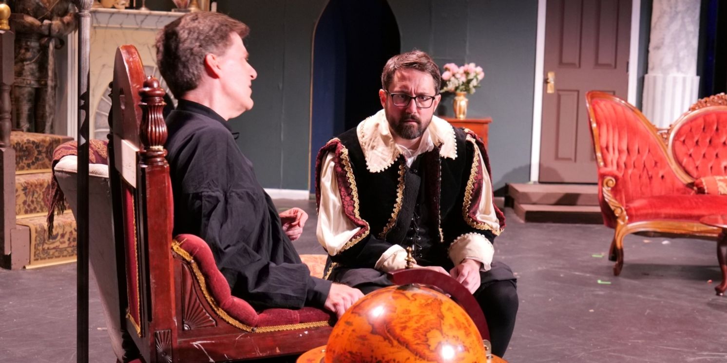 Review: I HATE HAMLET at Wilmington Drama League  Image