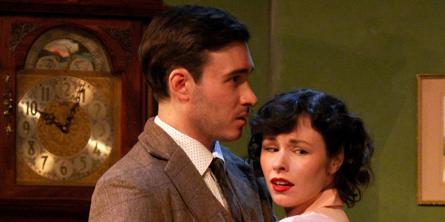 Review: Albion Theatre’s I HAVE BEEN HERE BEFORE is a Supernatural Story Stuck in Spiraling Time  Image