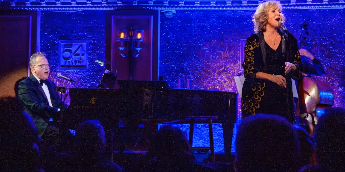 Review: Christine Ebersole and Billy Stritch Bring Audience To Their House With I'LL BE HOME FOR CHRISTMAS at 54 Below