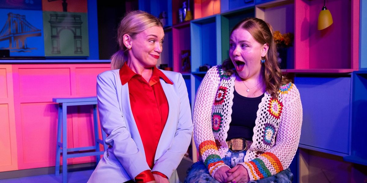 Review: I LOVE YOU BECAUSE at Oil Lamp Theater