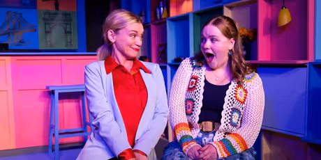 Review: I LOVE YOU BECAUSE at Oil Lamp Theater Photo