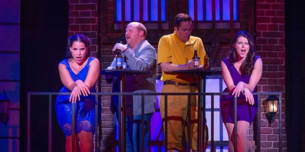 Review: I LOVE YOU, YOU'RE PERFECT, NOW CHANGE at John W. Engeman Theatre