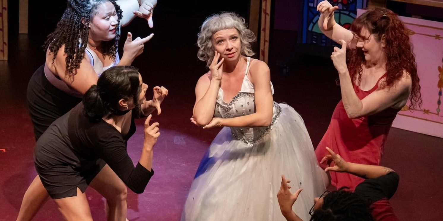 Review: I WANNA BE A F*CKING PRINCESS at Ground Floor Theatre  Image