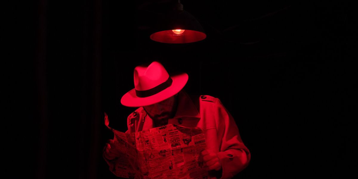 EDINBURGH 2026: Review: I WAS NEVER HERE (THERE IS NO SPY SHOW), theSpace @ Niddry Street
