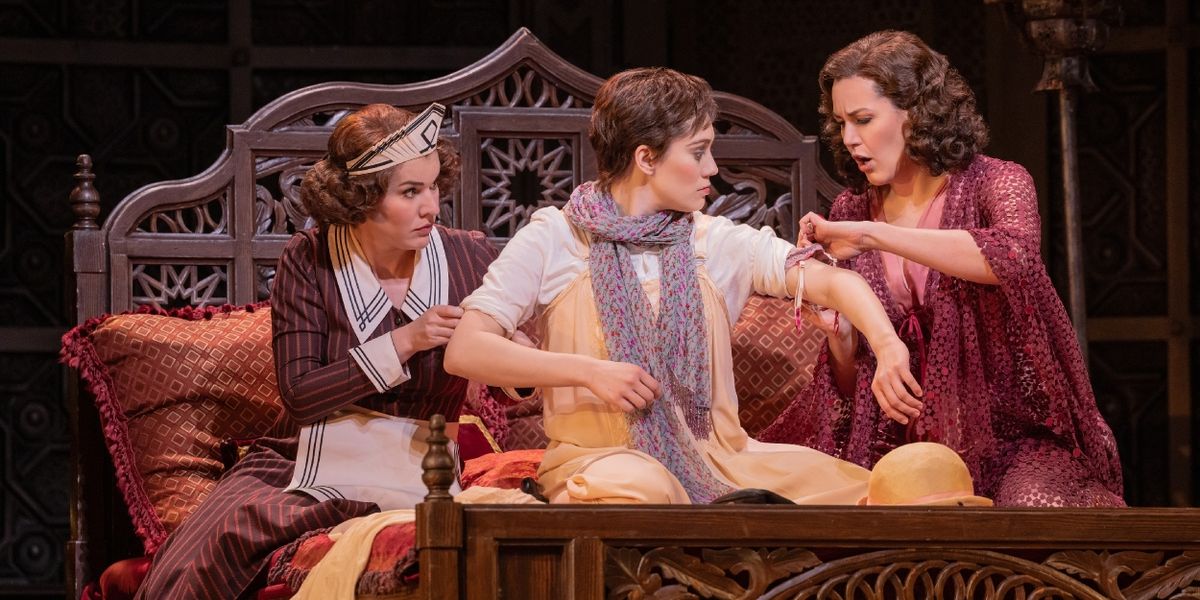 Review: I Want a Divorce from the Met’s NOZZE DI FIGARO!