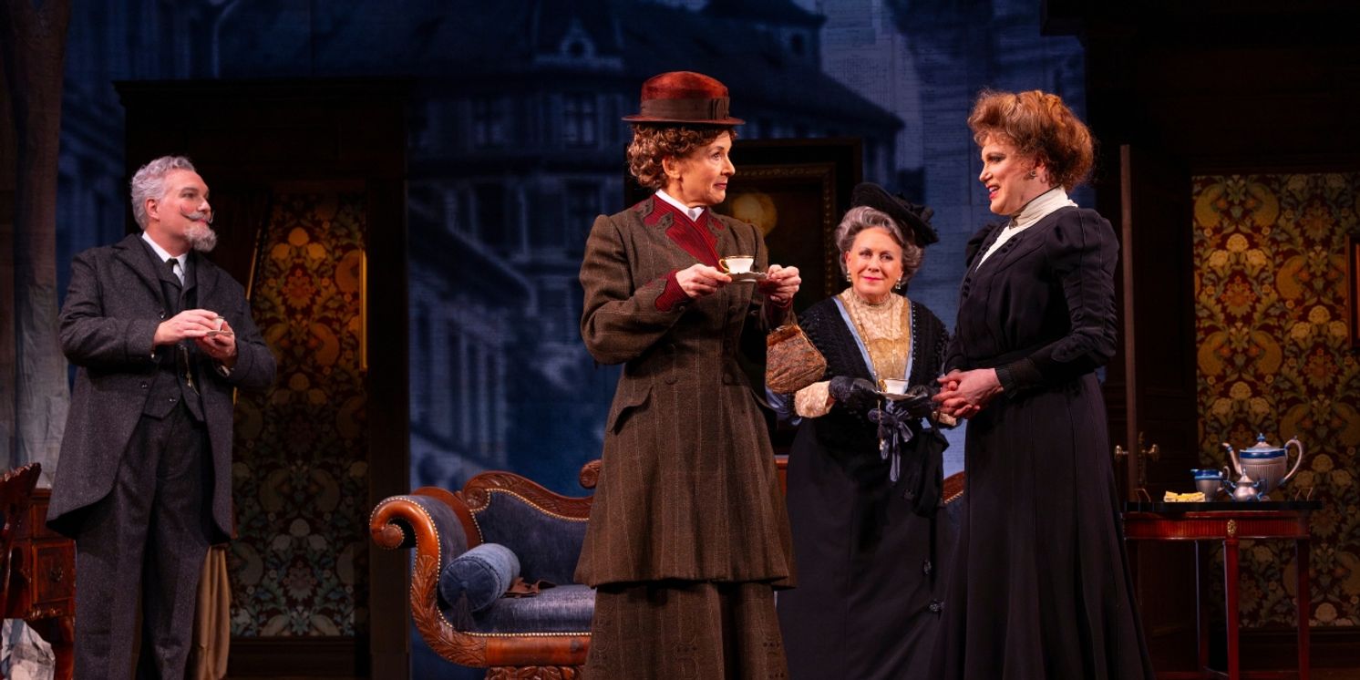 Review: IBSEN'S GHOST at George Street Playhouse-A Hilarious Must-See  Image
