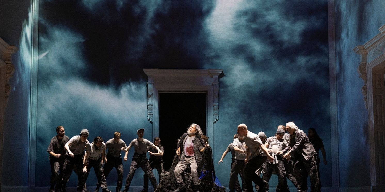 Review: IDOMENEO At Palais Theatre  Image