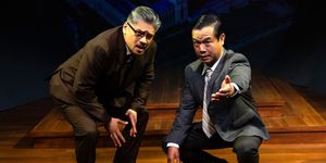 Review: Impeccable World Premiere of HENRY ONG’S final play ASCENT