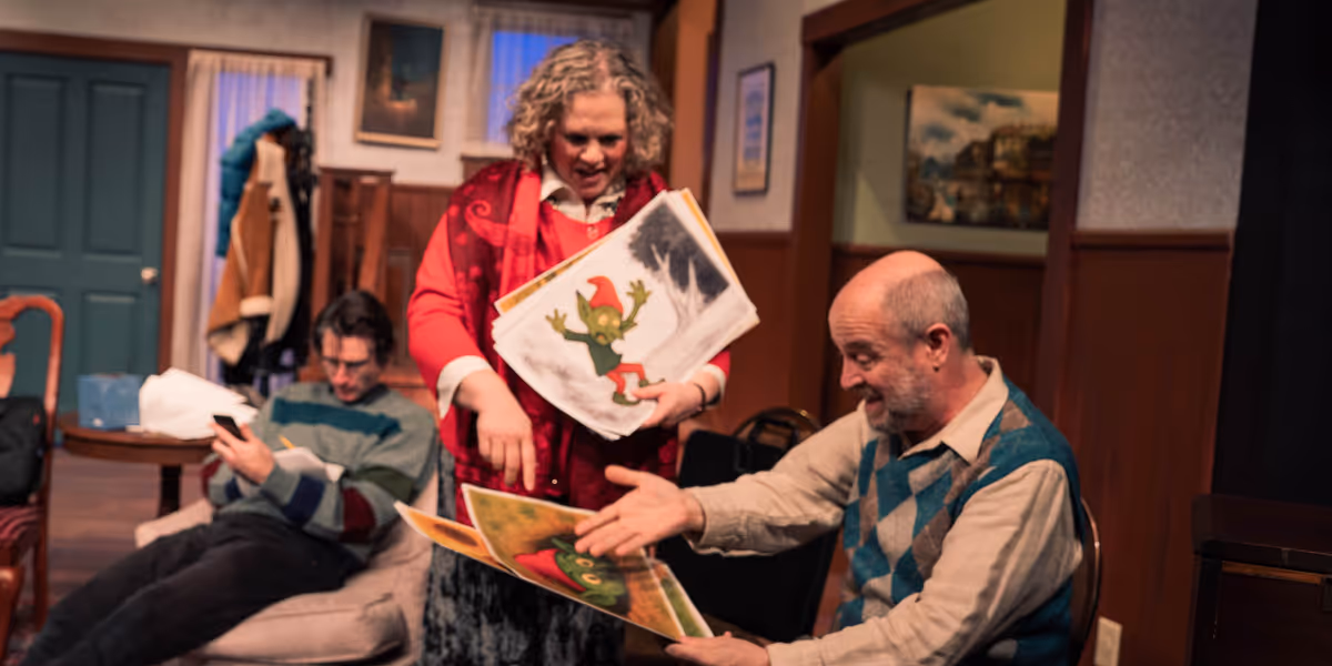 Review: IMPROBABLE FICTION at Masquers Playhouse