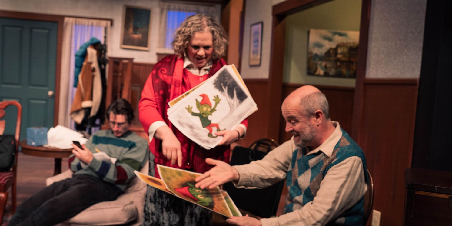 Review: IMPROBABLE FICTION at Masquers Playhouse  Image