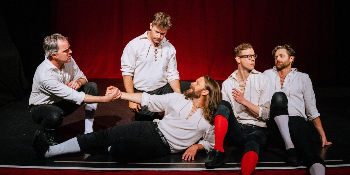 Review: IMPROVISED SHAKESPEARE COMPANY at The Kennedy Center
