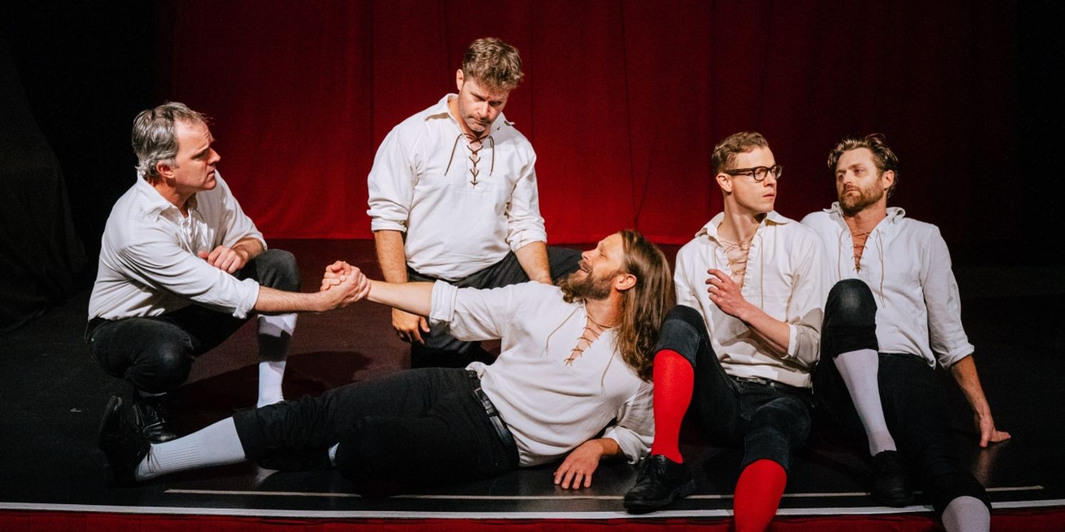 Review: IMPROVISED SHAKESPEARE COMPANY at The Kennedy Center  Image