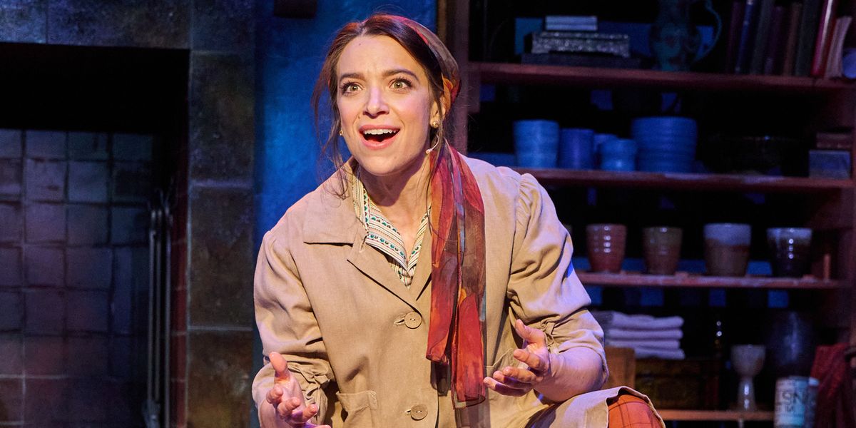 Review: IN CLAY at Signature Theatre