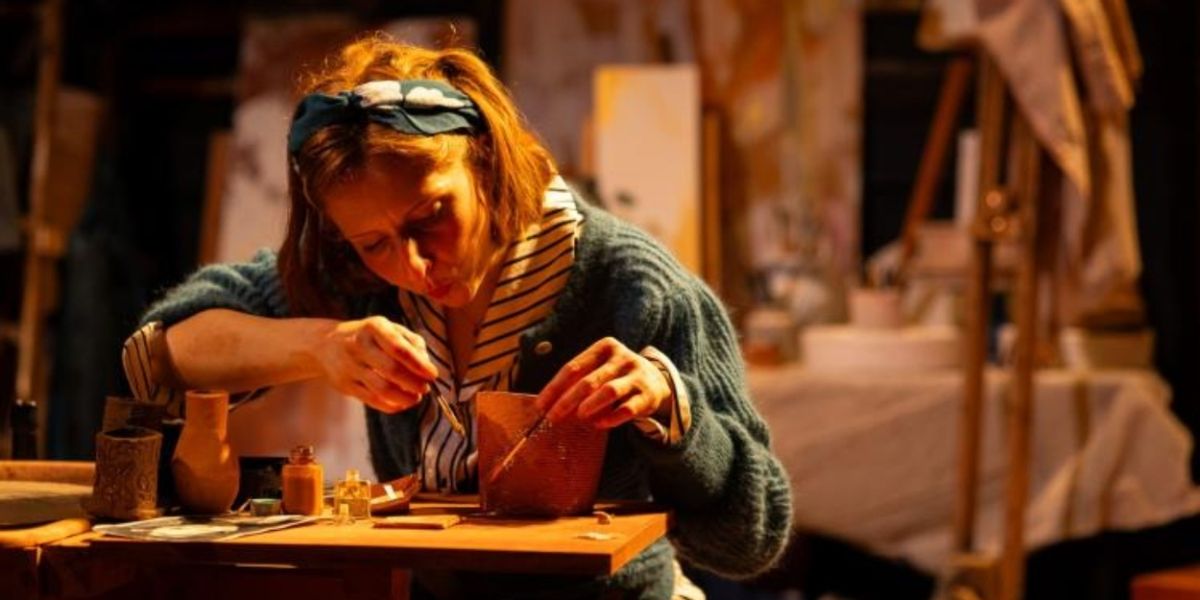 Review: IN CLAY, Upstairs At The Gatehouse