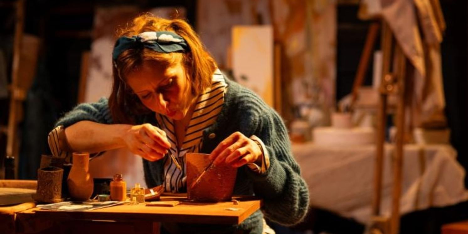 Review: IN CLAY, Upstairs At The Gatehouse  Image
