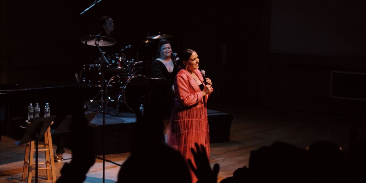 Review: IN CONCERT - 'AN EVENING WITH JESSICA VOSK' at Staller Center