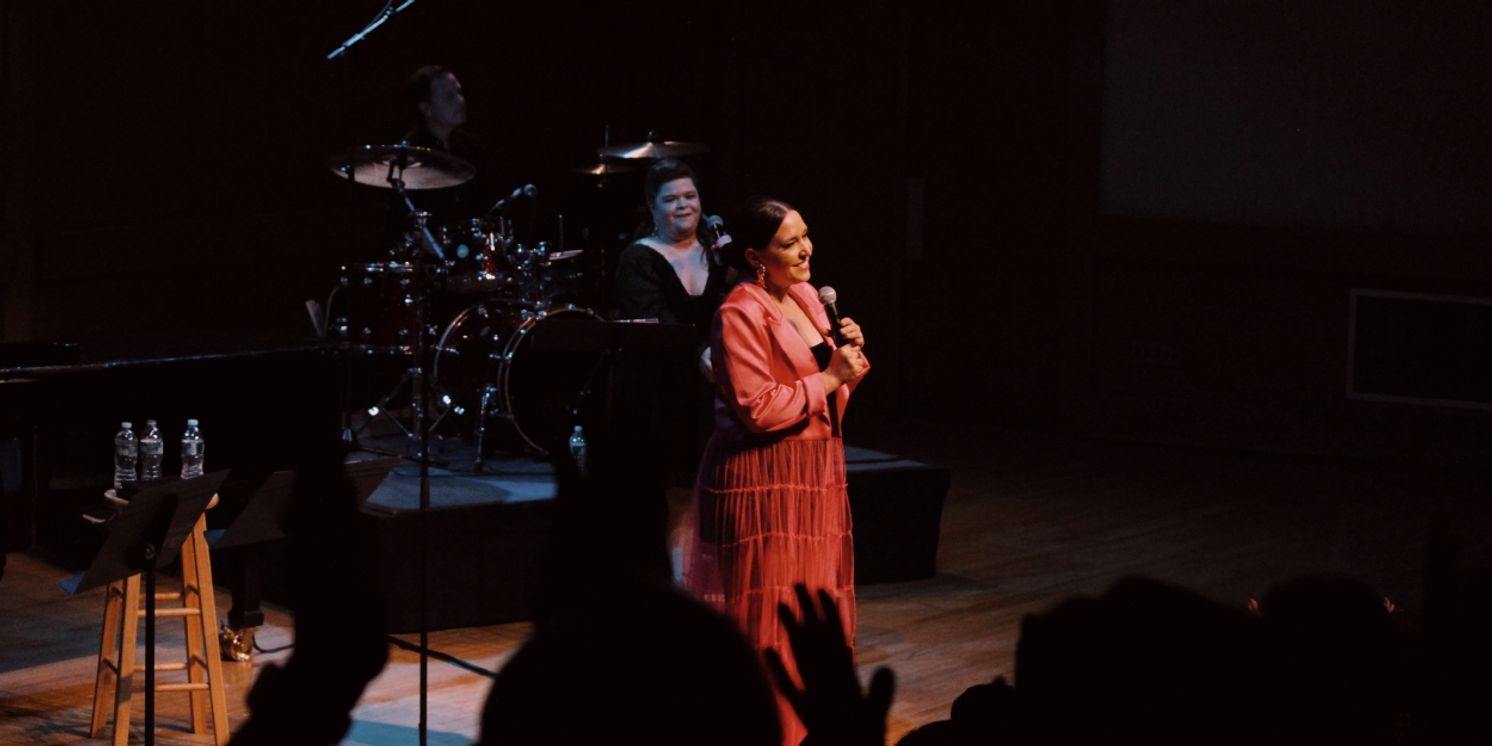 Review: IN CONCERT - 'AN EVENING WITH JESSICA VOSK' at Staller Center  Image