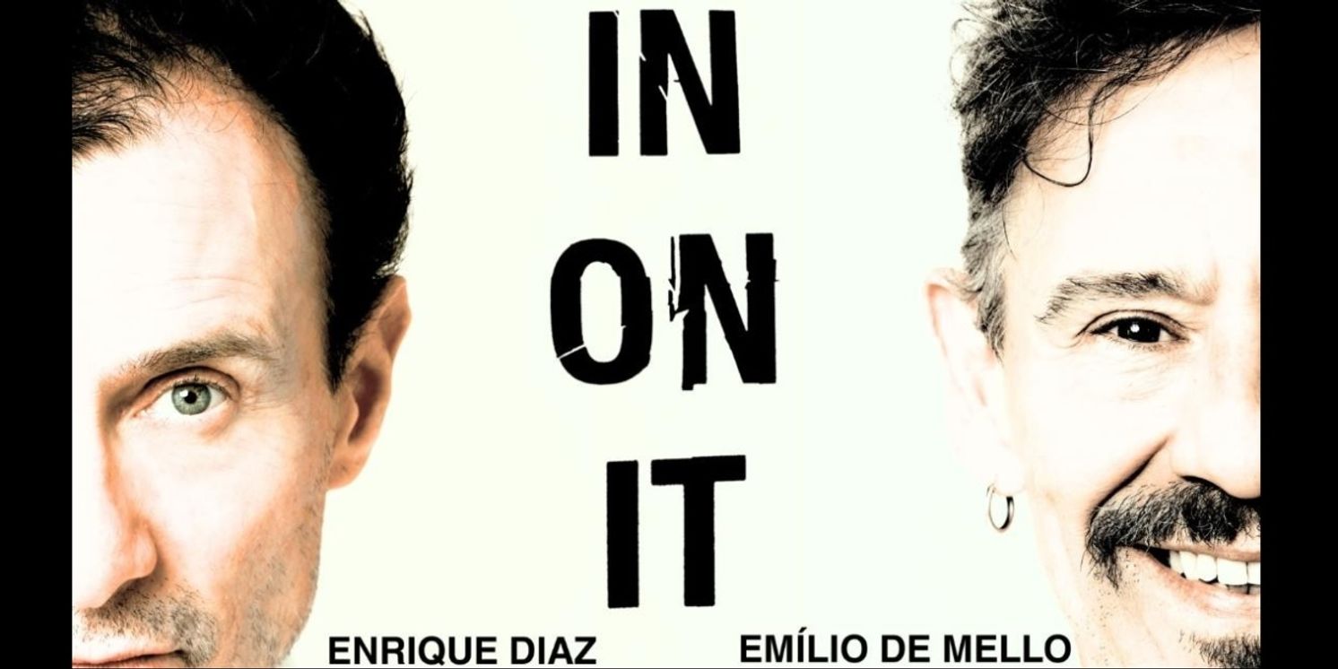 IN ON IT by Daniel MacIvor: A Thought-Provoking and Hilarious Play Is Back in S?o Paulo  Image