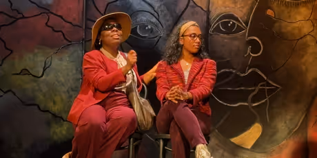 Review: IN THE CONTINUUM at Fleetwood-Jourdain Theatre Photo