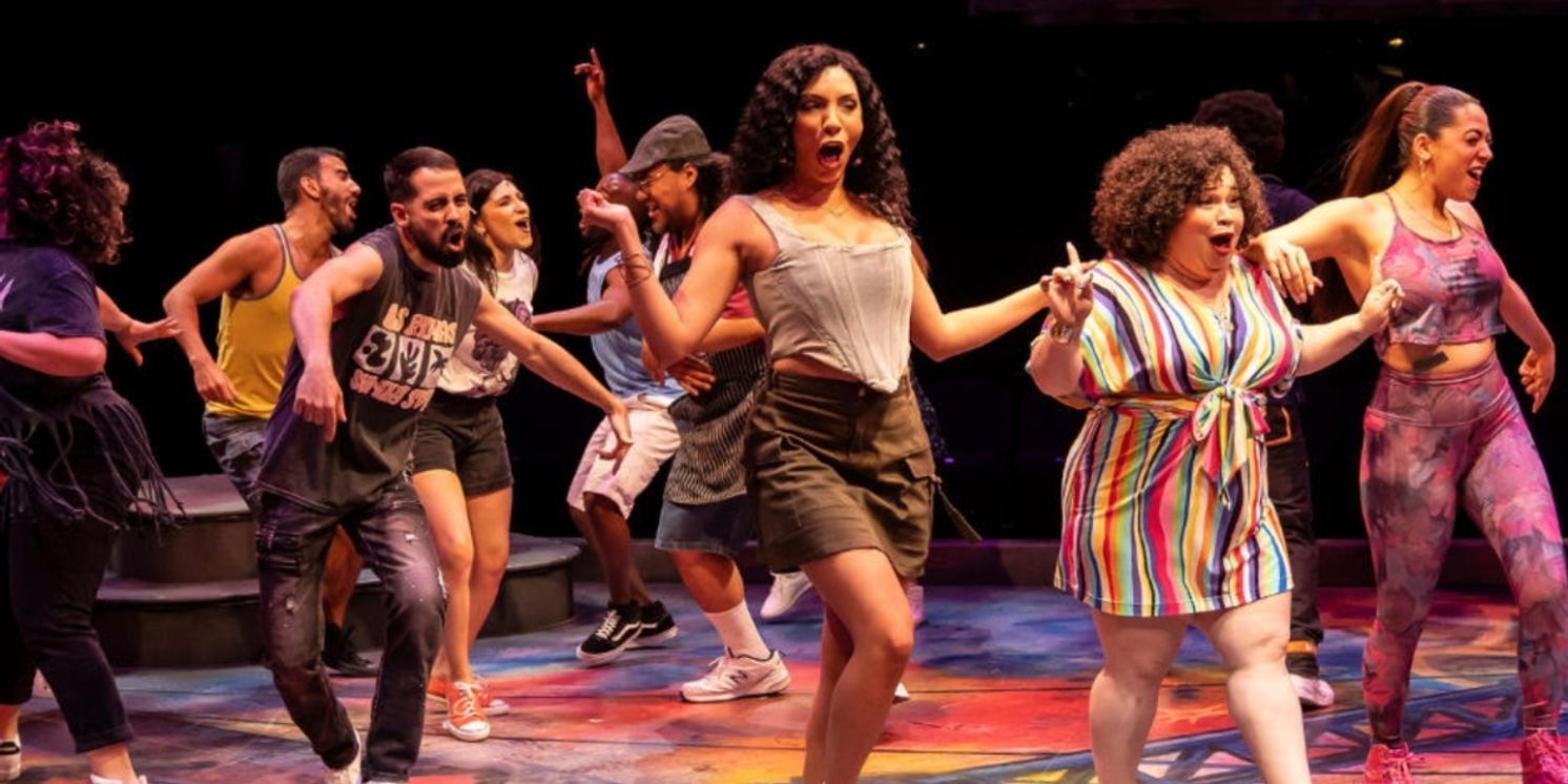 Review: IN THE HEIGHTS at Marriott Theatre, Lincolnshire IL  Image